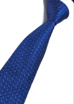 ポールスミス　ネクタイ　刺繍　網状　ハイブランド　高級シルク　ビジネス　光沢感