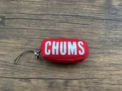 CHUMS チャムス　キーホルダー　ノベルティ　ロゴ