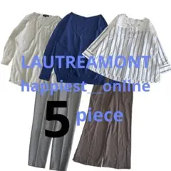 【5点】　ロートレアモン　LAUTREAMONT　38 セットコーデ　まとめ売り