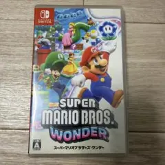 Switch スーパーマリオブラザーズ ワンダー