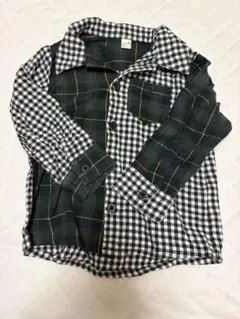 アプレレクール　チェックシャツ