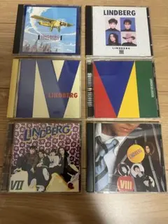 リンドバーグ LINDBERG CD 4枚セット - メルカリ