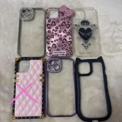 スマホケース iPhone15 5個セット