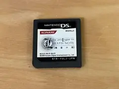 DS「L the prologue to DEATH NOTE 螺旋の罠」