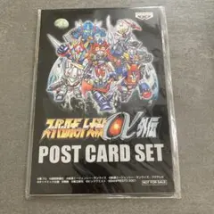 スーパーロボット大戦α外伝 POST CARD SET