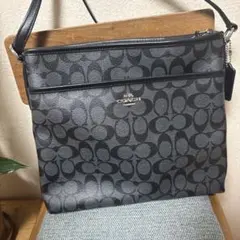 상태좋음 COACH コーチ シグネチャー 숄더백