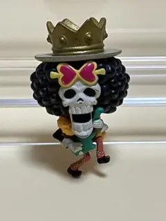 ワンピース　ブルック　フィギュア