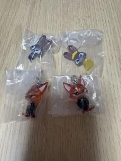 ズートピア2 めじるしアクセサリー まとめ売り