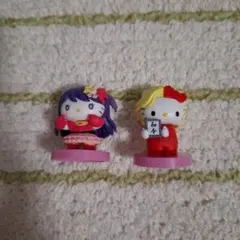 匿名配送*チョコエッグ ハローキティ カズレーザー・推しの子