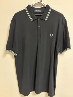 FRED PERRY フレッドペリー ポロシャツ　ネイビー紺色