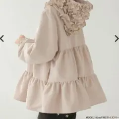 2025年最新】fitmore フリルフードティアードジャケットの人気アイテム