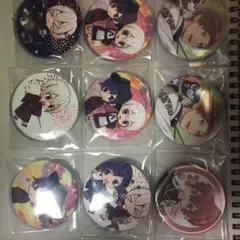 うらたぬき  あほの坂田  志麻  まふまふ  そらる  缶バッチ