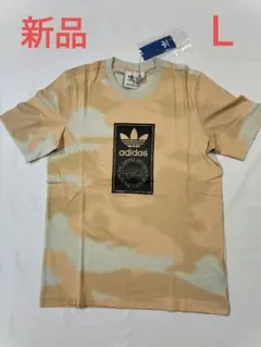 新品　アディダスオリジナルス　半袖Tシャツ　カモ柄　　メンズＬ