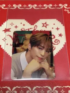 INI THE WINTER MAGIC PRESENT ミニトレカ 後藤威尊