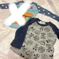 ディズニー 長袖T