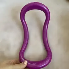 マキスポーツ正規品ウェーブストレッチリング紫