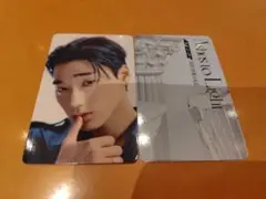 ATEEZ サン Ashes to Light タワレコ 特典 トレカ