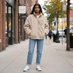 GLOBAL WORK コート