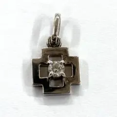 ∞ 4℃　ペンダントトップ　シルバー