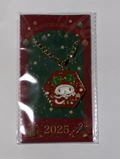 サンリオ　2025年　ノベルティ　マイメロディ　チャーム　クリスマスのサムネイル