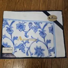 Aquascutum シルク混綿毛布 140cm×200cmのサムネイル