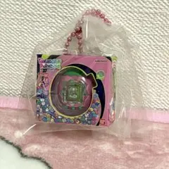 たまごっち おかしなたまごボーロっちパッケージチャーム付き3 Pink Land