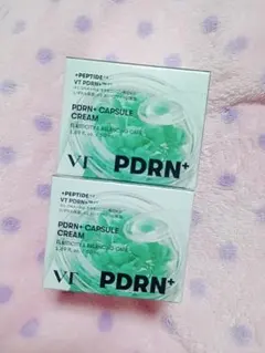VT PDRNカプセルクリーム100 50ml 2個セット