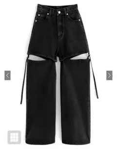 GRL デニムパンツ・Tシャツ