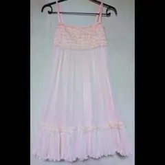 ジーザスディアマンテ ✫ フリル 姫 ワンピース　ドレス