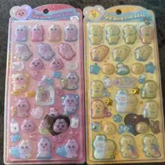 【正規品】うるちゅるPOP SEAL んぽちゃむ　おぱんちゅうさぎ