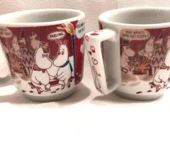 ムーミン カップとソーサー セット 北欧 昭和 アンティーク スナフキン