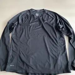 【本日限定特価！】Nike DRYFit ランニング シャツ XL ブラック