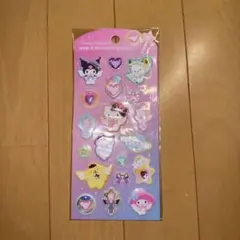 サンリオ ジュエルマシュマロステッカーズ マジカルジュエリー