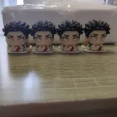 鬼滅の刃悲鳴嶼行冥のマスコットセット