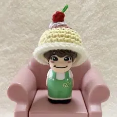 なにわ男子　プリンパフェ帽子　指人形