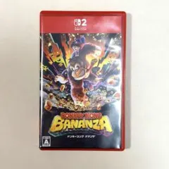 ドンキーコングバナンザ switch2