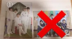 嵐のワクワク学校 2017 クリアファイル  Sexy Zone ver.