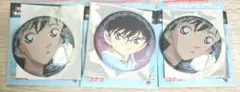 名探偵コナン　毛利蘭　江戸川コナン　場面写TD缶バッジ　アニメ30周年