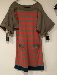 ★ Marc by Marc Jacobs ボーダーチュニック　ワンピース XS
