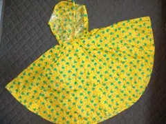 ベビー 子供 レインコート レインウェア ポンチョ 雨具 80 85 90 95