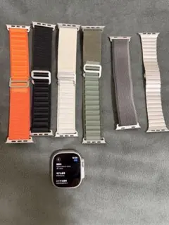 Apple watch Ultra 第1世代 casetify付き - メルカリ