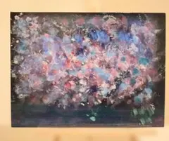 絵画 アクリル画 ゆっくりした時間 - メルカリ
