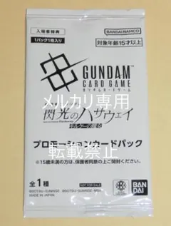 クスィーガンダム 機動戦士ガンダム 閃光のハサウェイ 入場者特典 第3弾 カード