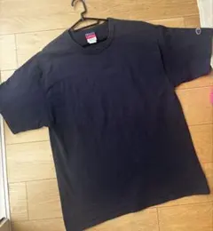 メンズ チャンピオン Champion ネイビー Tシャツ Lサイズ
