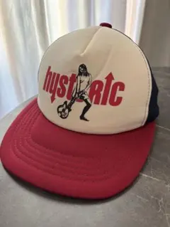 HYSTERIC GLAMOUR メッシュキャップ