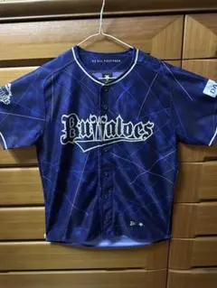 オリックス・バファローズ ユニフォーム ネイビー Bs オリックス 応援グッズのサムネイル