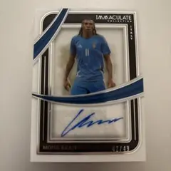/49 モイーズ・キーン サインカード2024panini immaculate
