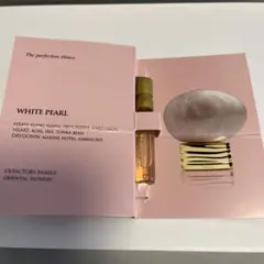 THOO ホワイト パール｜純潔と無垢 香水サンプル | Mercari