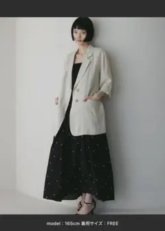 A part by レーヨンリネンシングルジャケットのサムネイル