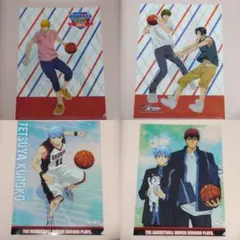 非売品あり 黒子のバスケ クリアファイル